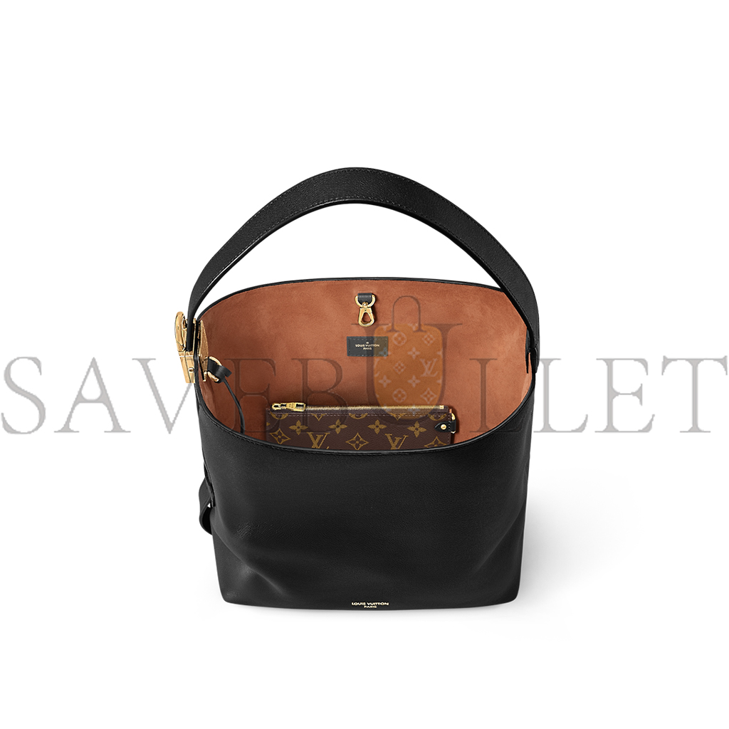 LOUIS VUITTON LOW KEY HOBO MM M24856 (35*31*18cm) LOUIS VUITTON LOW KEY HOBO MM M24856 (35*31*18cm)